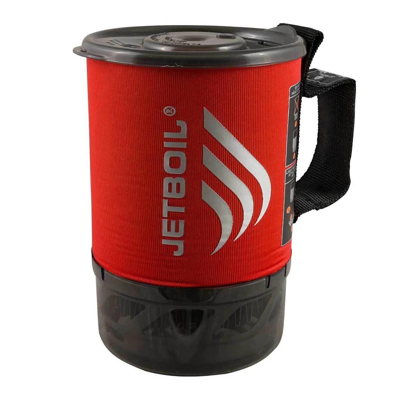 Billede af Jetboil MicroMo 0,8 L Cooking System (Grå (CARBON)) hos Friluftsland.dk