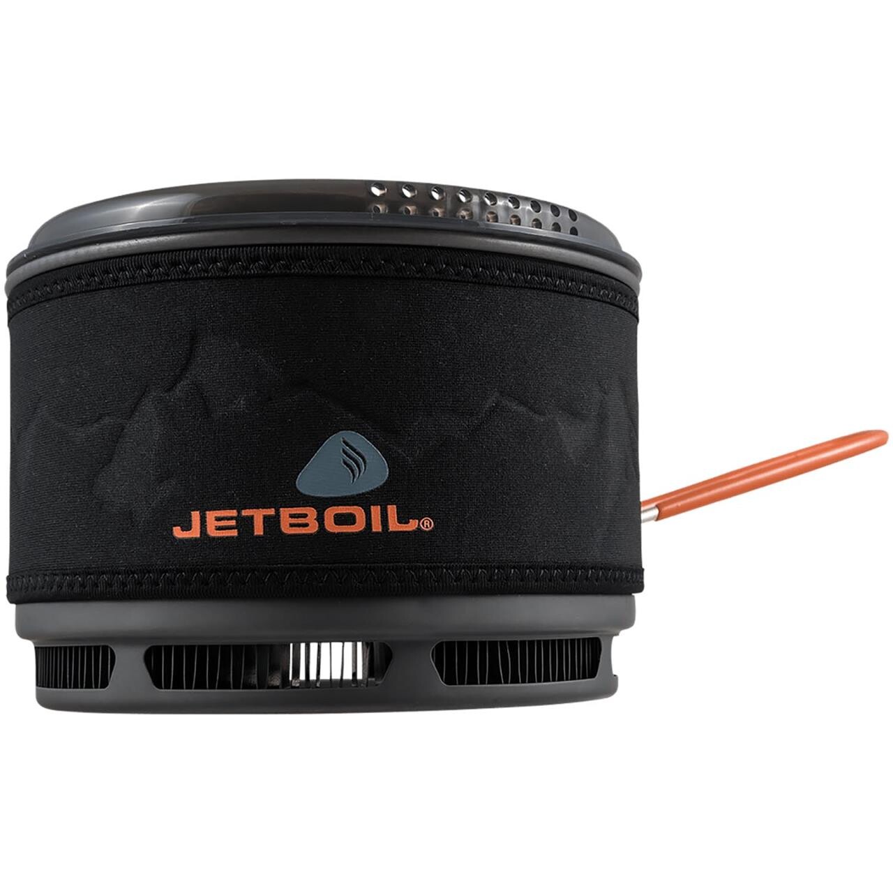 Jetboil 1.5L Ceramic FluxRing Cook Pot Carbon