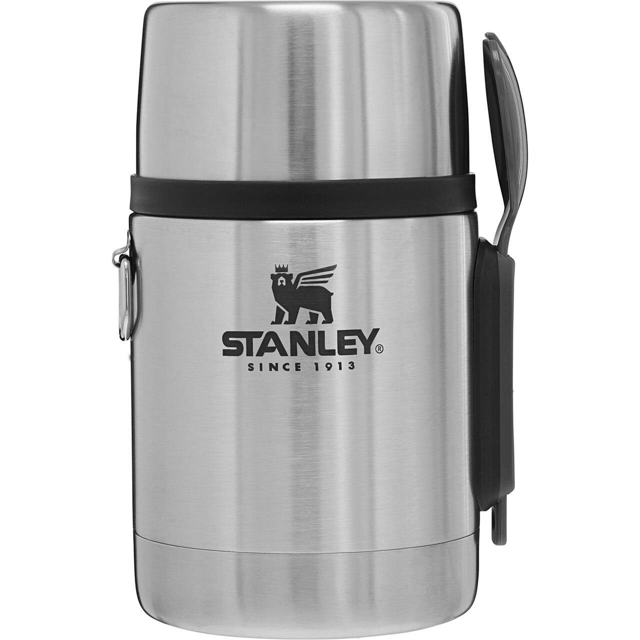 Billede af Stanley Stainless Steel All-in-one Food Jar 0,53 (Grå (STAINLESS STEEL))