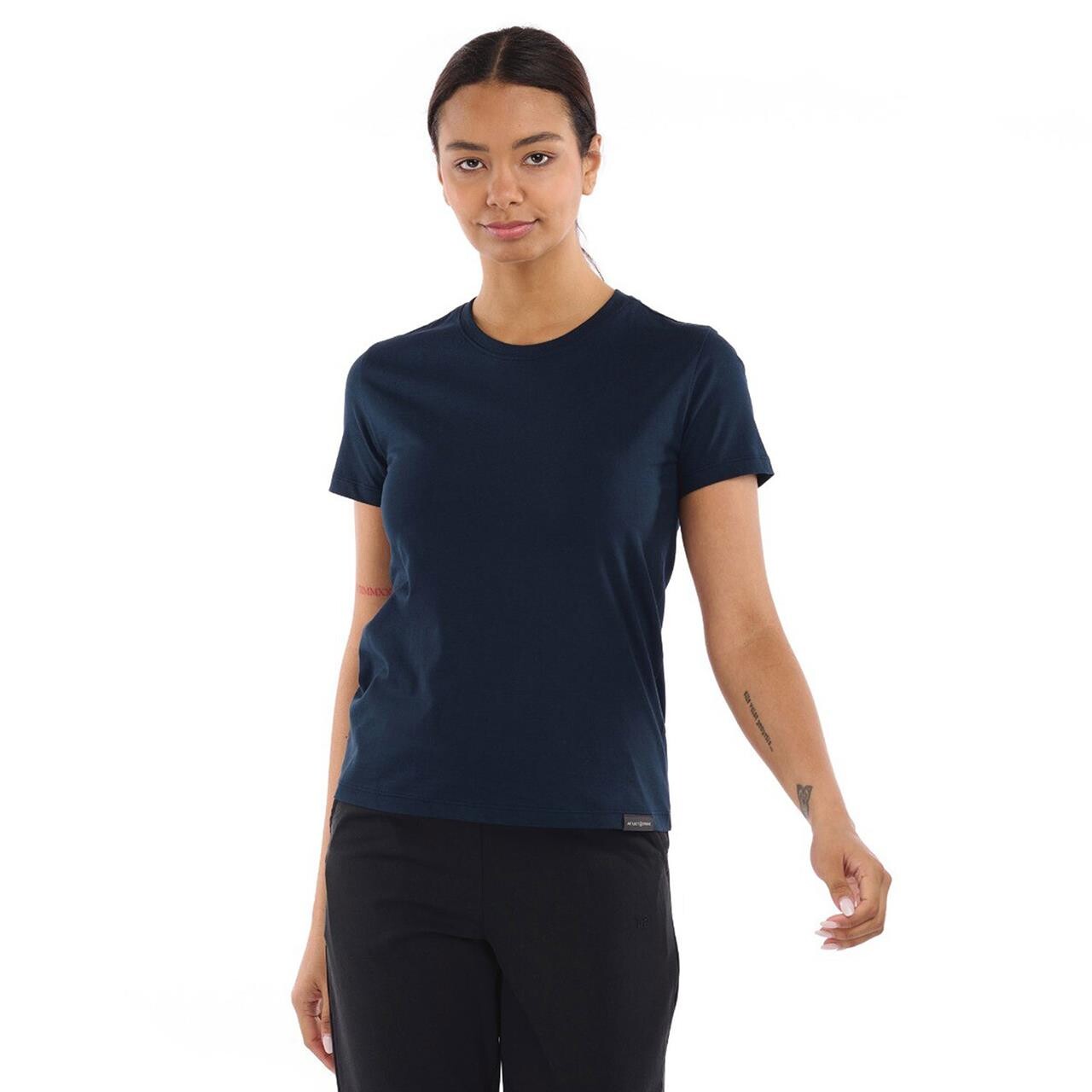 Billede af Artilect Womens Studio Tee (Blå (DUSK BLUE) Small)