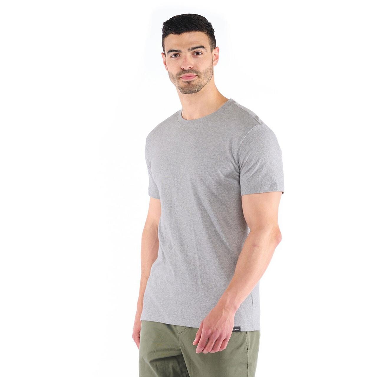 Artilect Mens Studio Tee Grå Heather Grey