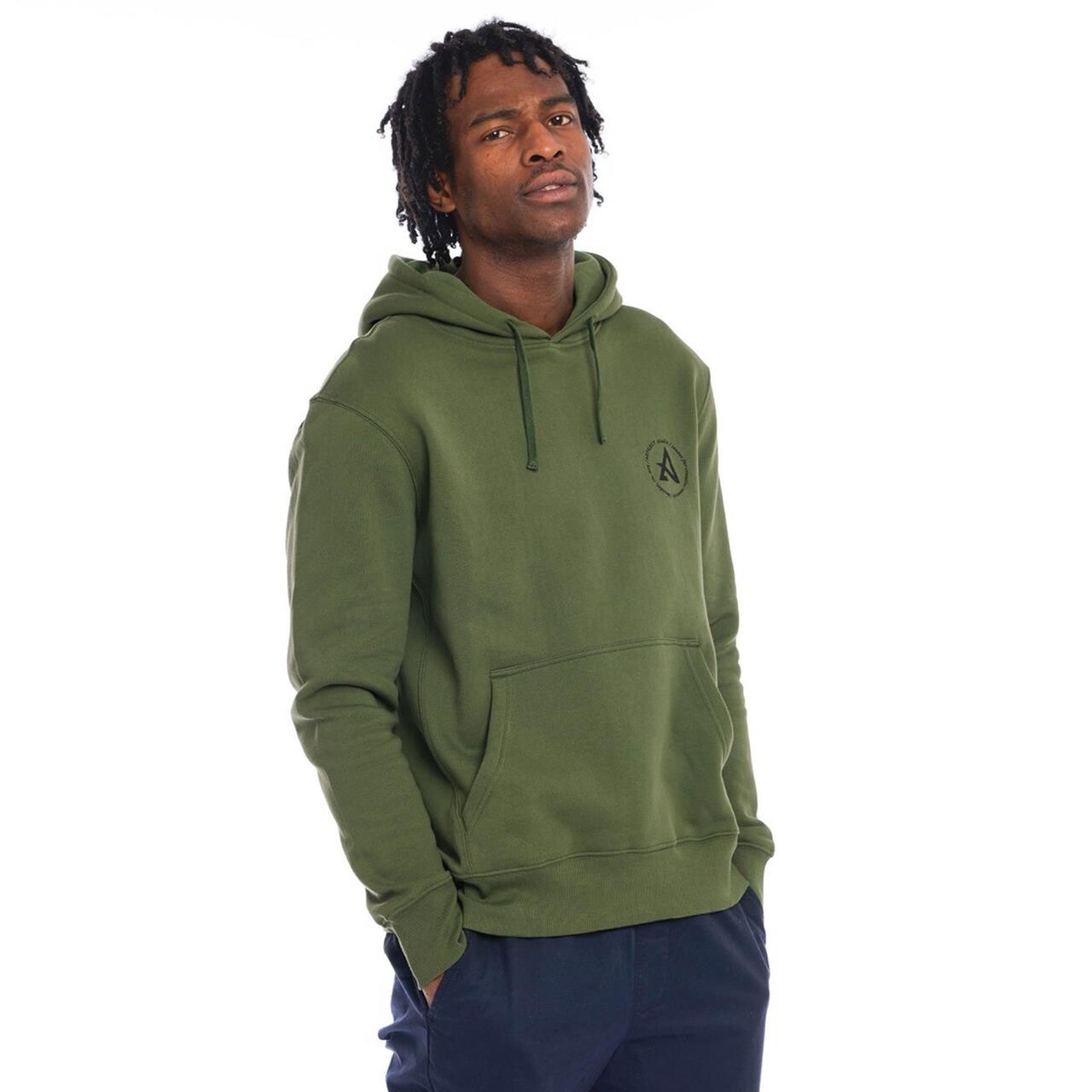 Billede af Artilect Mens Ratio Hoodie (Grøn (BALSAM) X-large)