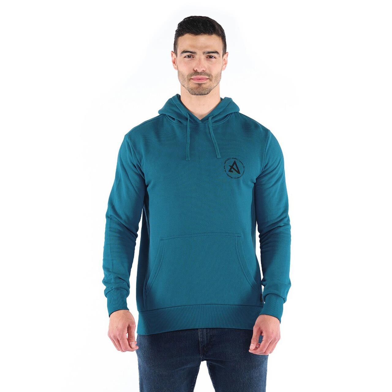 Billede af Artilect Mens Ratio Hoodie (Blå (BLUE STEEL) Small)