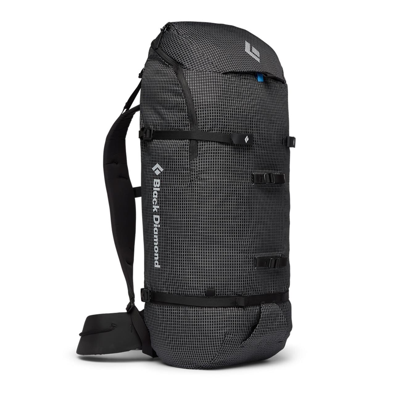 Se Black Diamond Speed Zip 33 Backpack (Grå (GRAPHITE) M/L) hos Friluftsland.dk