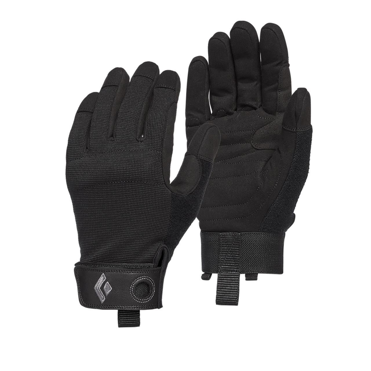 Se Black Diamond Crag Gloves (Sort (BLACK) Small) hos Friluftsland.dk