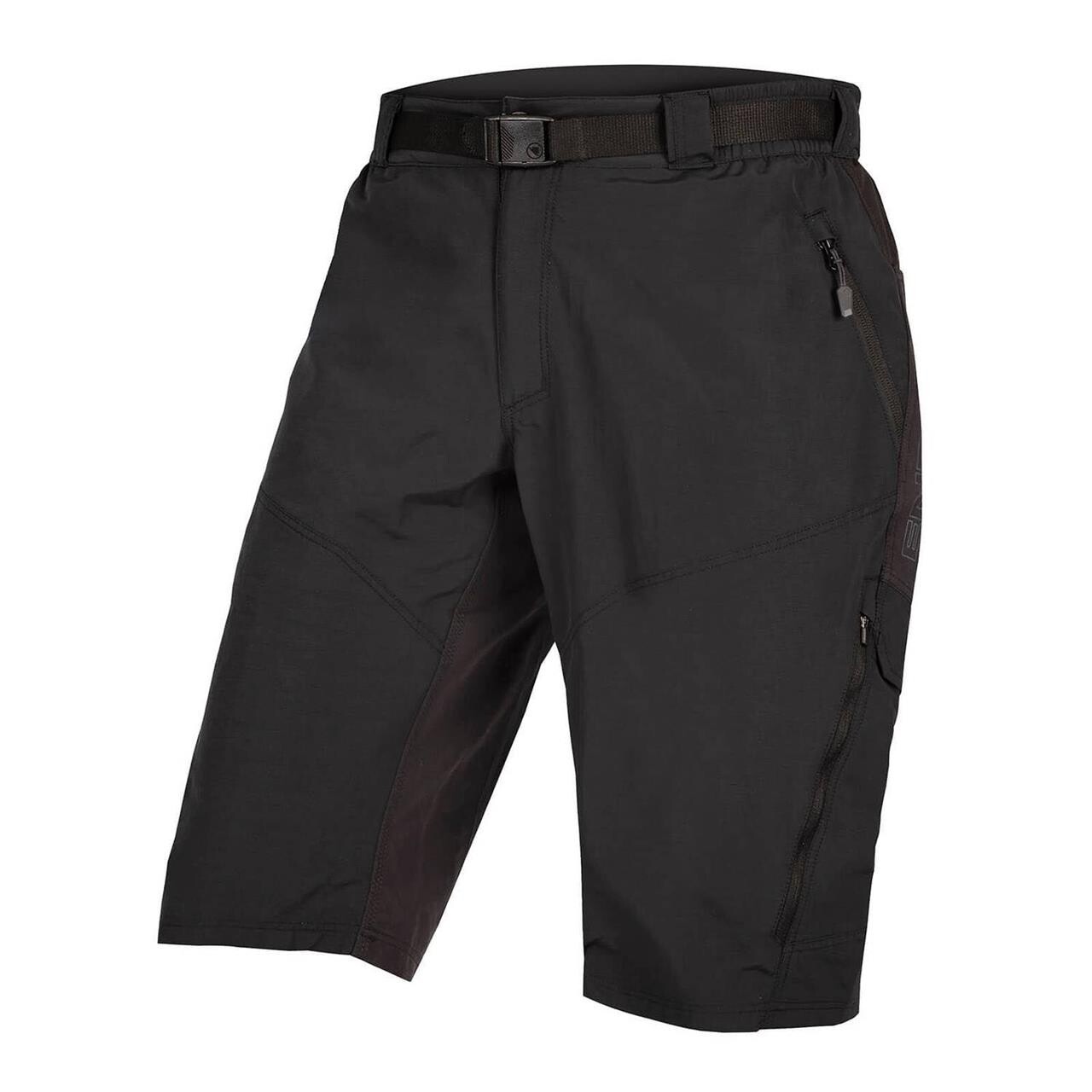 Endura Mens Hummvee Short With Liner (Sort (BLACK) Large)