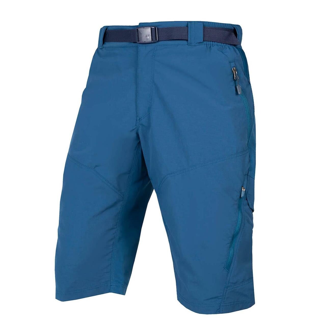 Se Endura Mens Hummvee Short With Liner (Blå (BLUEBERRY) Medium) hos Friluftsland.dk