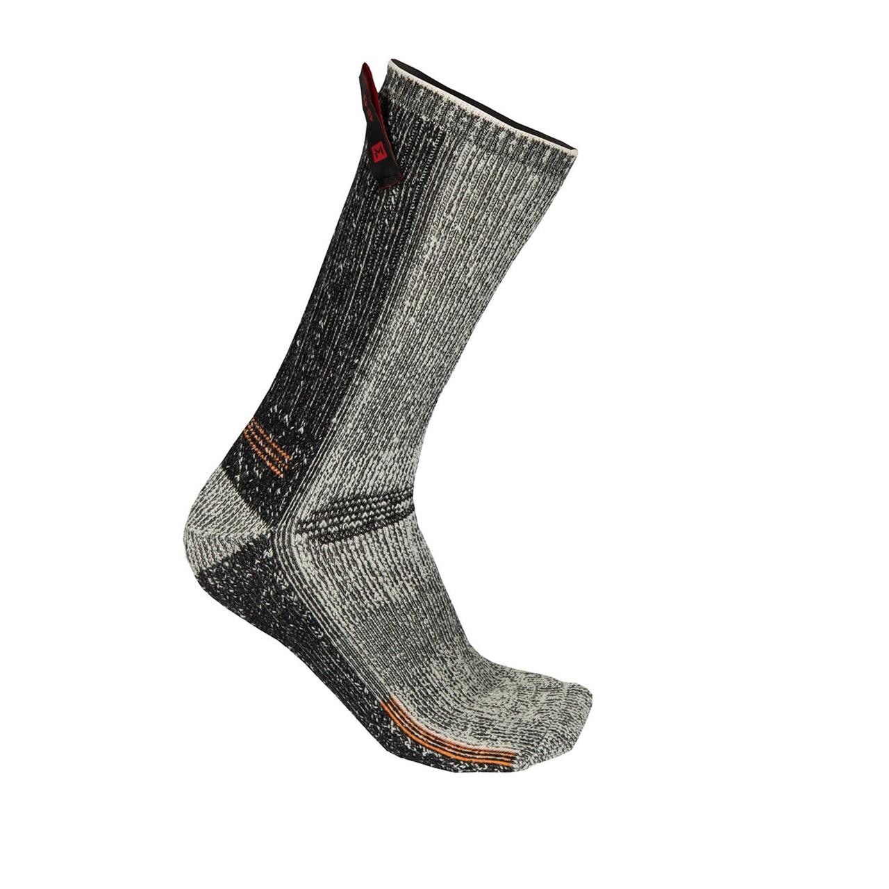 Aclima Lars Monsen Hotwool Socks Grå Grey Melange