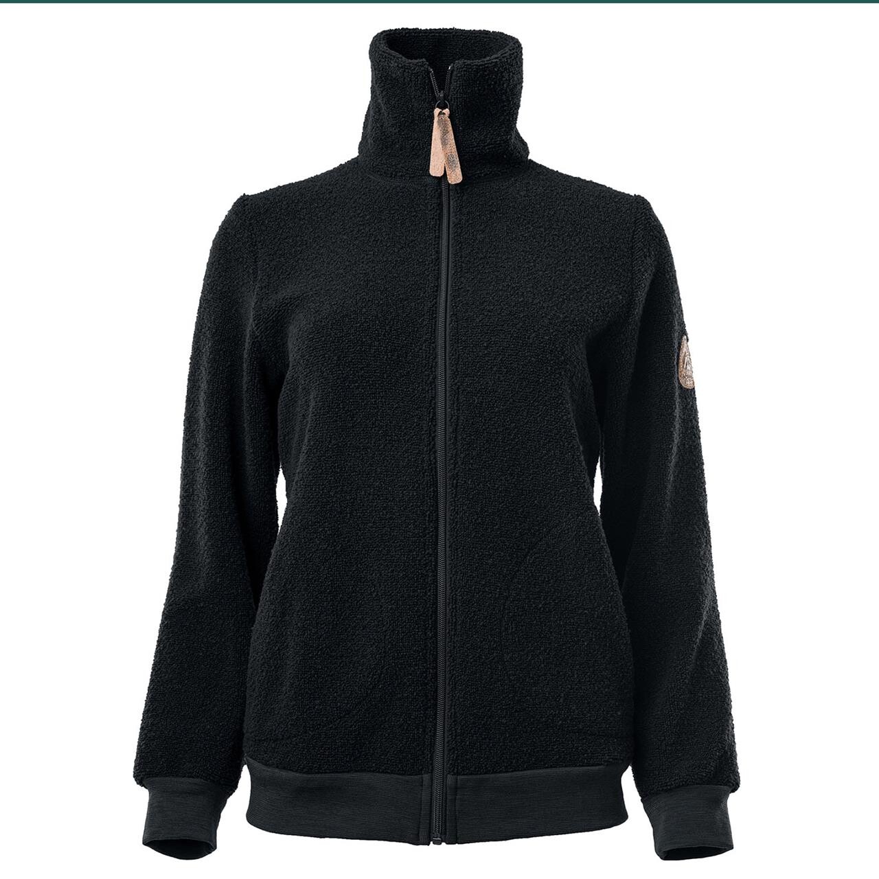 Billede af Aclima Womens Reborn Terry Jacket (Grå (DARK GREY MELANGE) X-large)