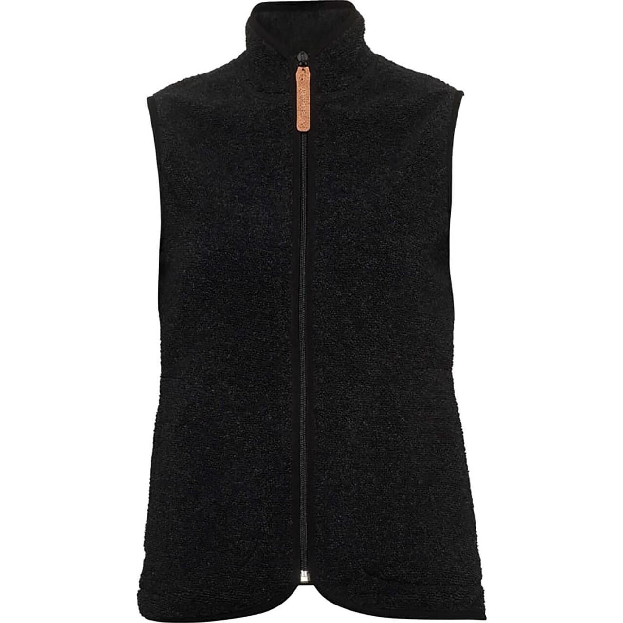 Aclima Womens Reborn Terry Vest (Grå (DARK GREY MELANGE) X-large)