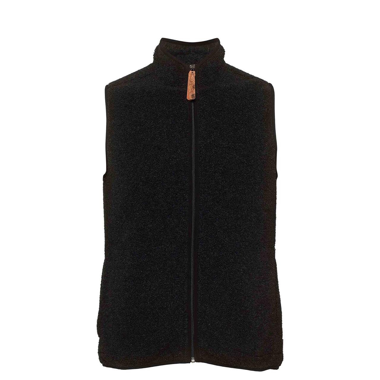 Se Aclima ReBorn Terry Herre Vest Dark Grey Melange L hos Friluftsland.dk