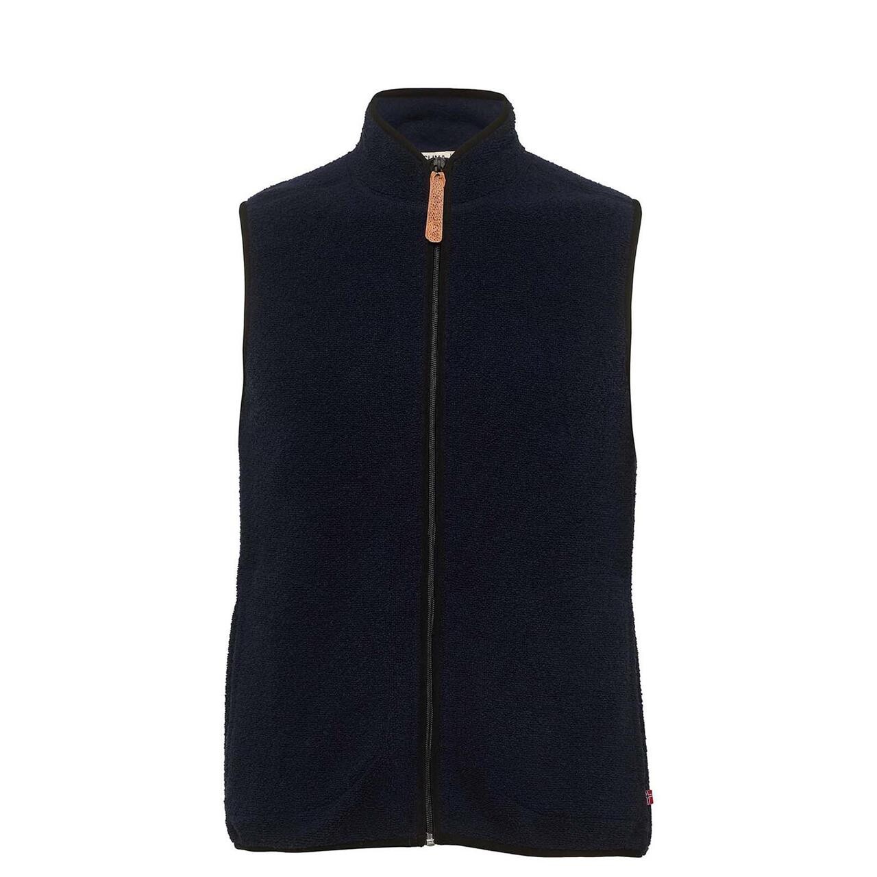 Aclima Mens Reborn Terry Vest (Blå (NAVY MELANGE) X-large)