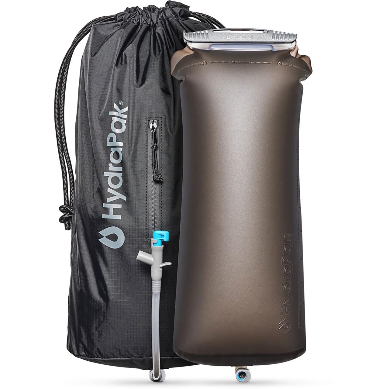 Se HydraPak Pioneer 10 L (Sort (CHASM BLACK)) hos Friluftsland.dk