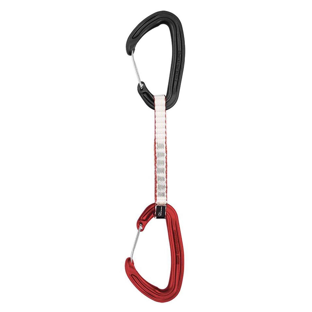 Billede af DMM Alpha Wire Quickdraw 12cm (Grå (MATT GREY/RED))