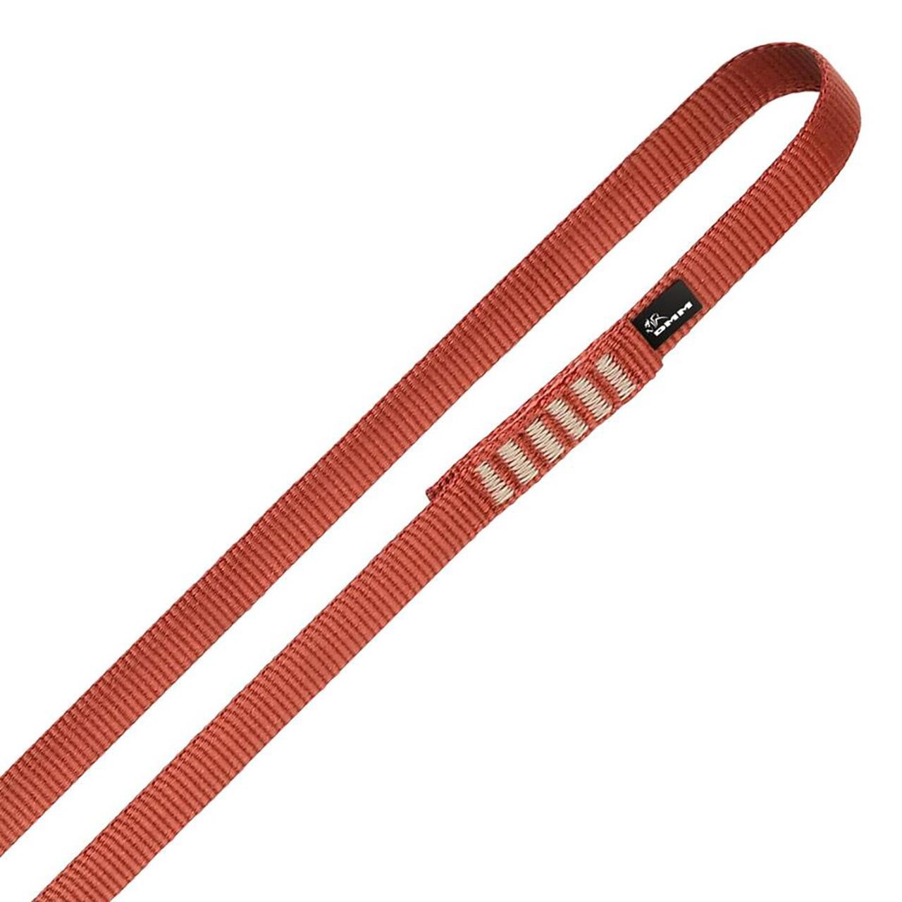 Se DMM 16mm Nylon Sling (Rød (RED) 240CM) hos Friluftsland.dk