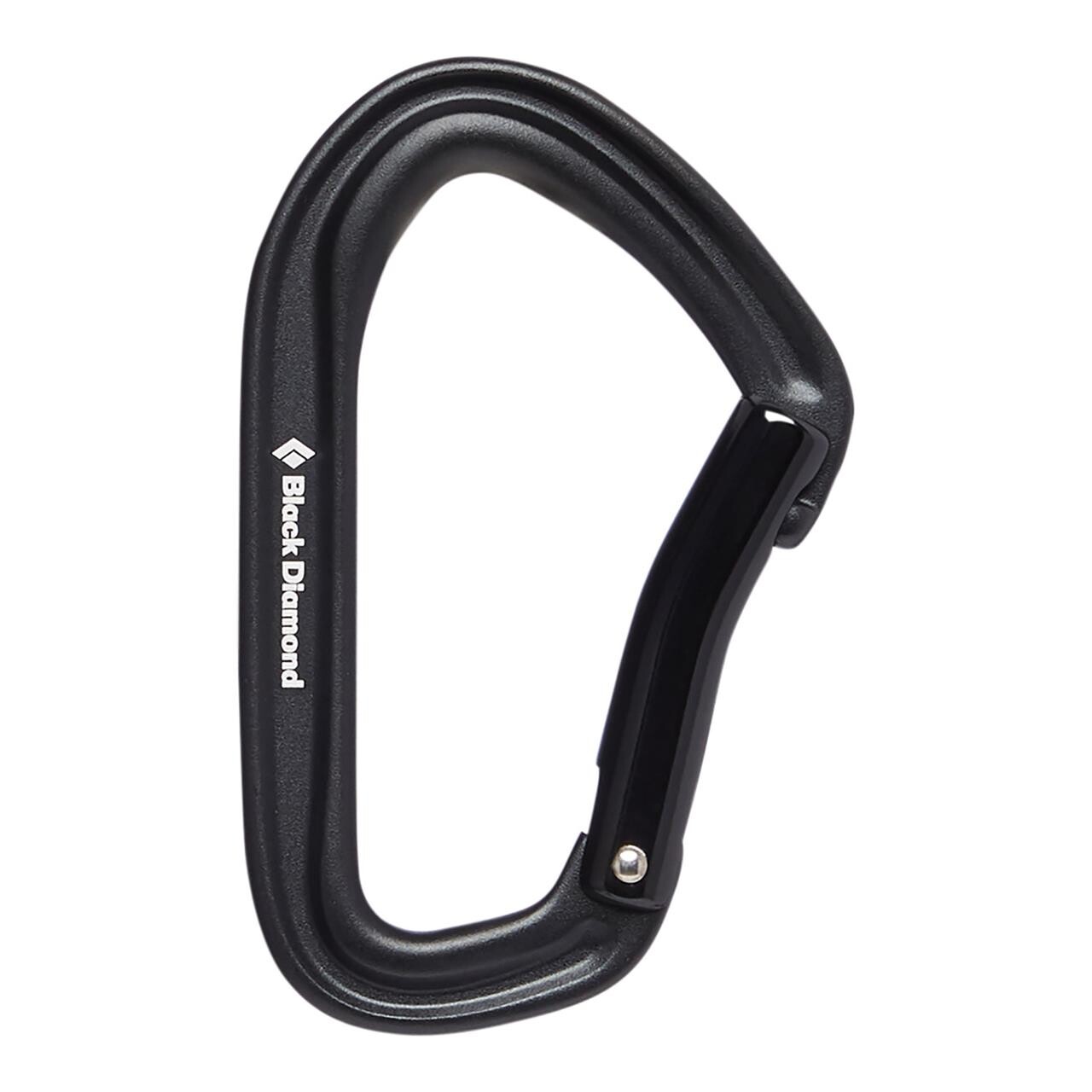 4: Black Diamond Hotforge Bent Gate - Klatreudstyr