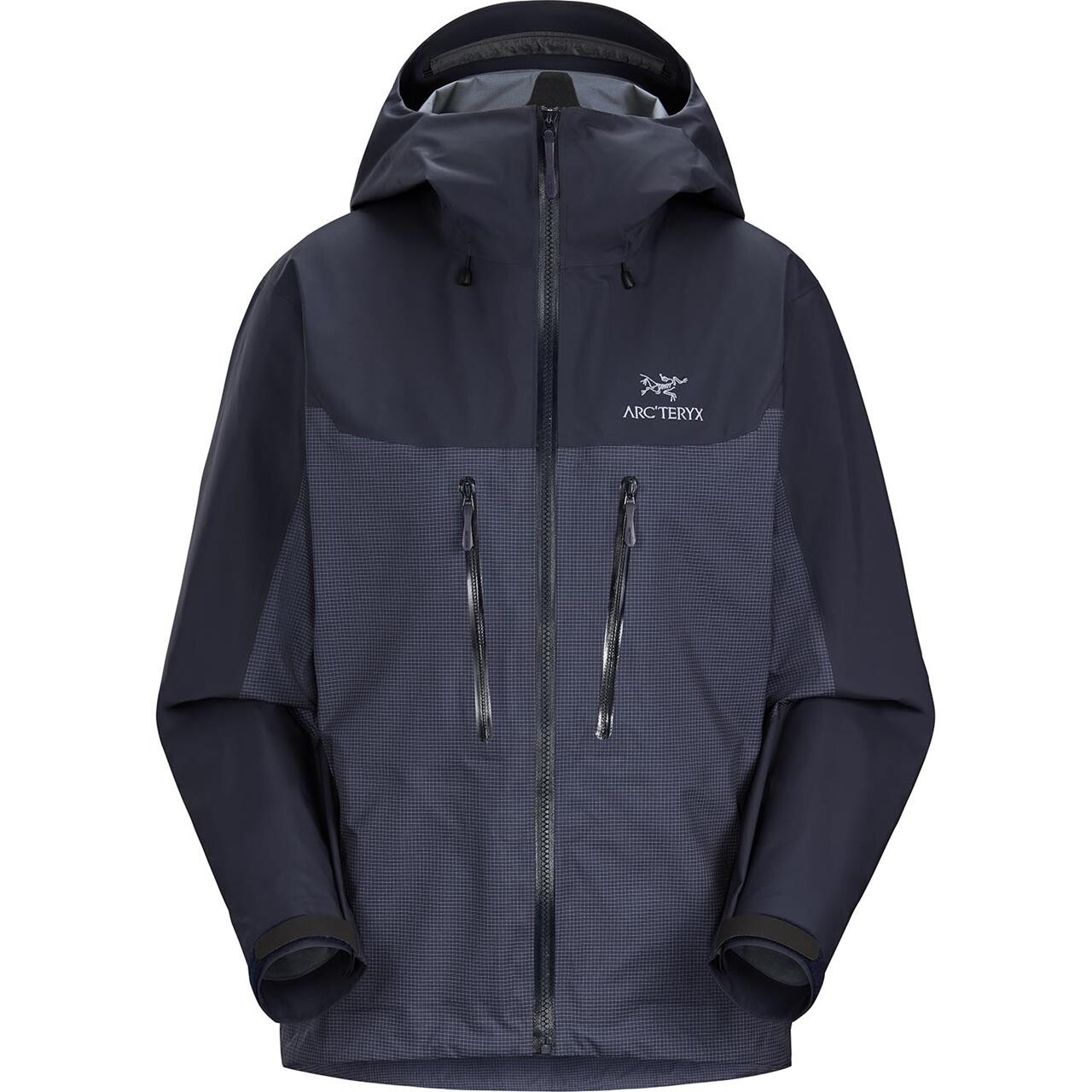 Arcteryx Womens Alpha Jacket (Blå (BLACK SAPPHIRE) X-large)
