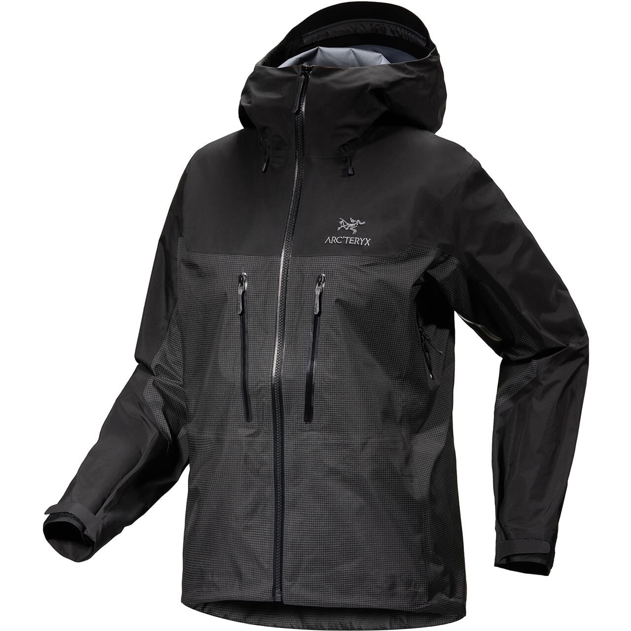 Se Arcteryx Womens Alpha Jacket (Sort (BLACK) Medium) hos Friluftsland.dk