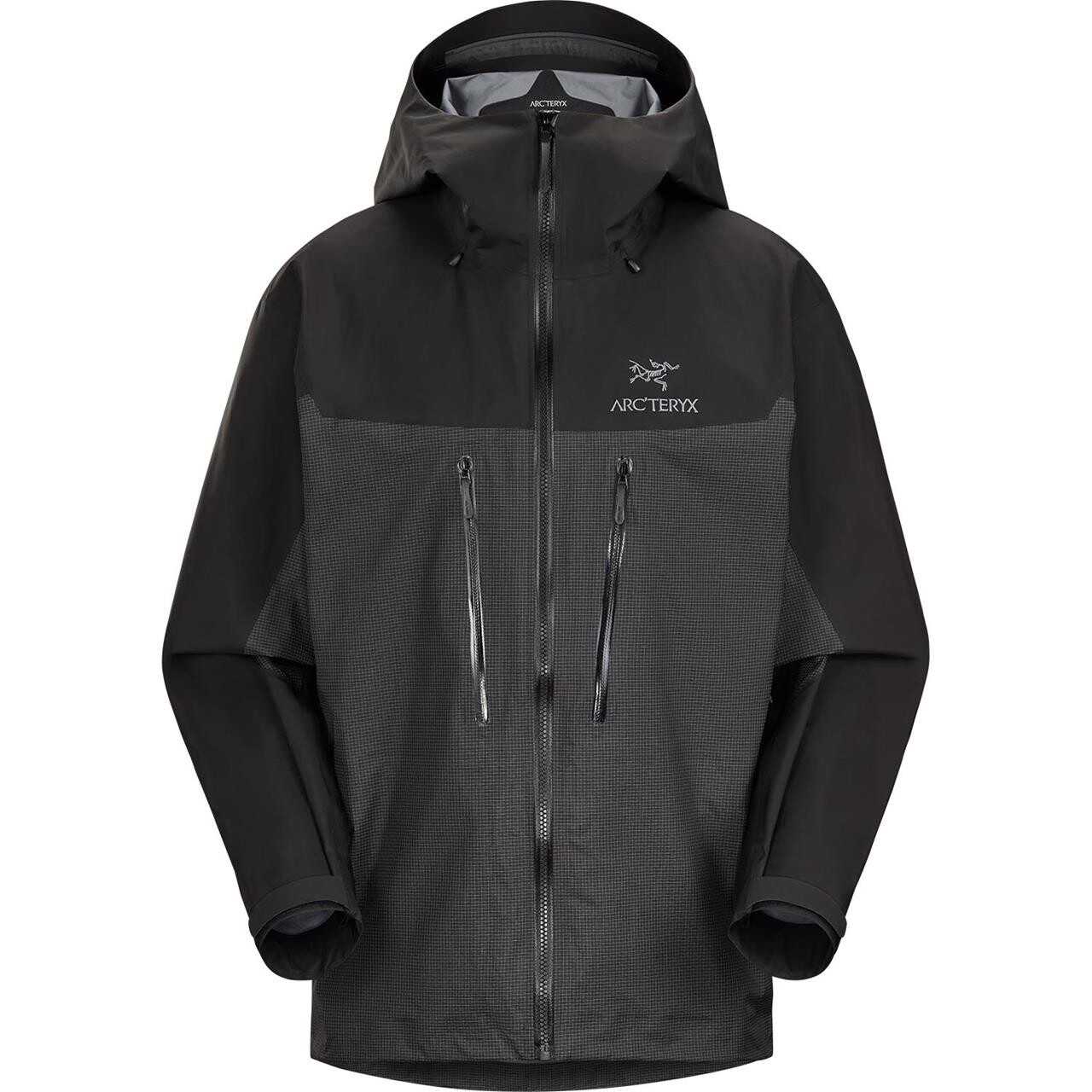 Hardshell Jacket | Men's Alpha Jacket Black | Arc'teryx