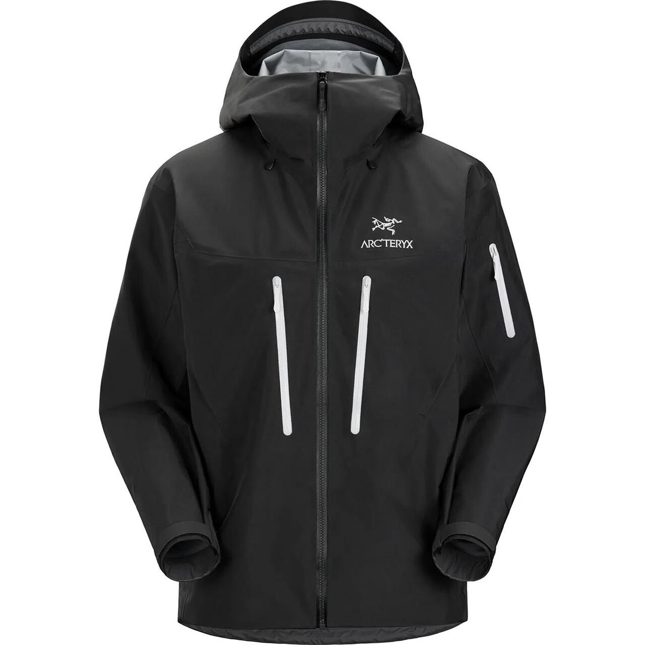Arcteryx Mens Alpha Jacket Classic Sort Orca