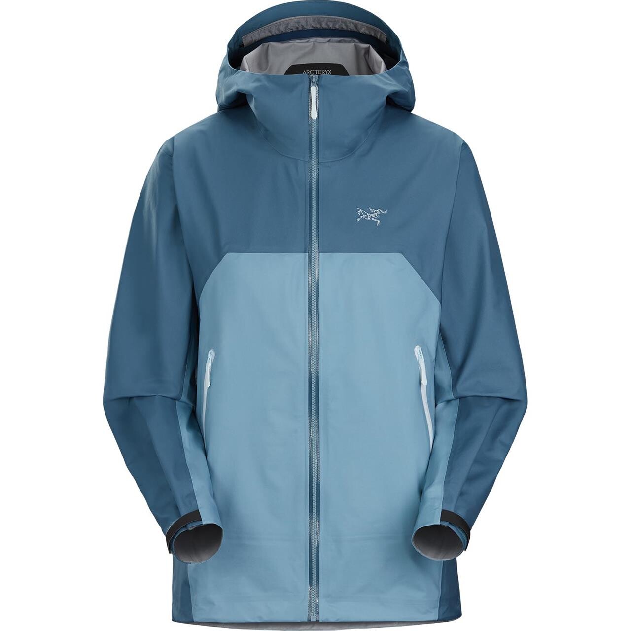 Se Arcteryx Womens Beta Jacket S2023 model (Blå (SERENE/SOLACE) Large) hos Friluftsland.dk