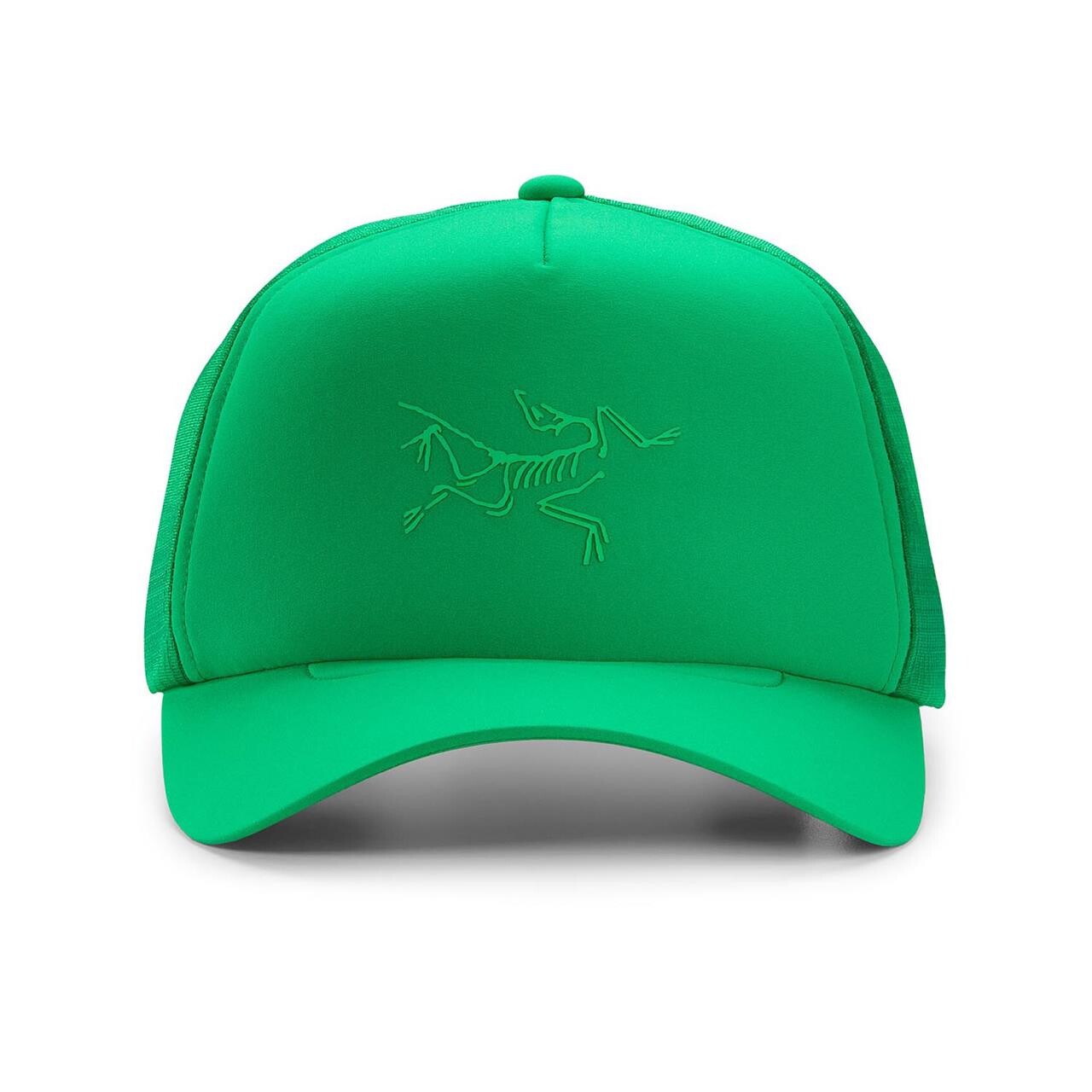 Billede af Arcteryx Bird Trucker Curved (Grøn (JUNGLE) One size)