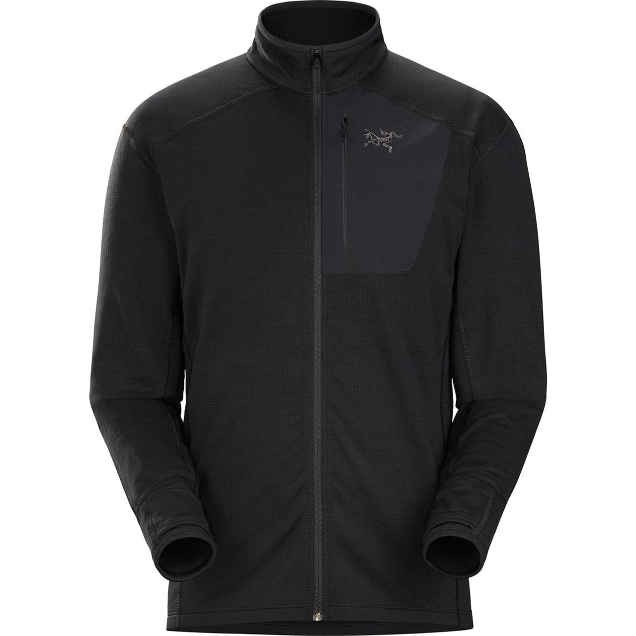 Se Arcteryx Mens Delta Jacket (Sort (BLACK) Medium) hos Friluftsland.dk