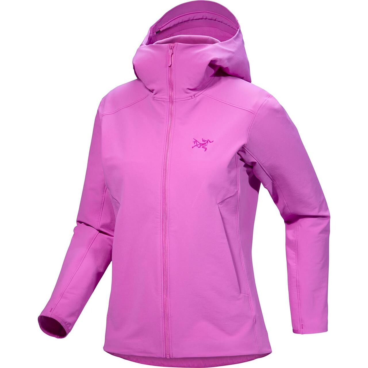 Arcteryx Womens Gamma Hoody (Lyserød (ALPENGLOW) Medium)
