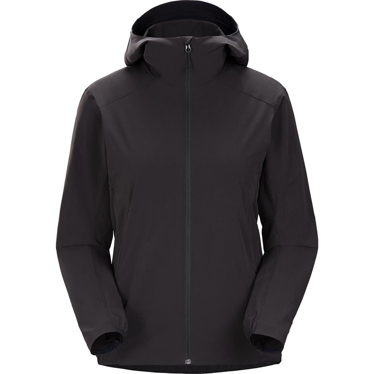 Se Arcteryx Womens Gamma Lightweight Hoody (Sort (BLACK) X-large) hos Friluftsland.dk