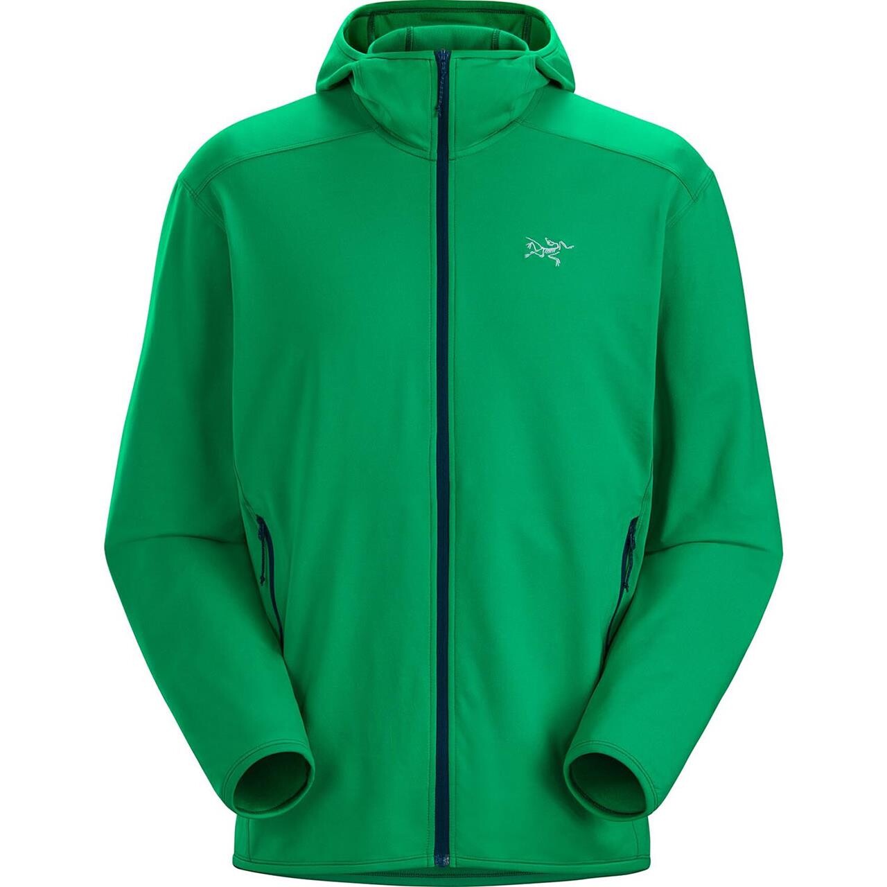 Billede af Arcteryx Mens Kyanite Lightweight Hoody (Grøn (JUNGLE) Medium)