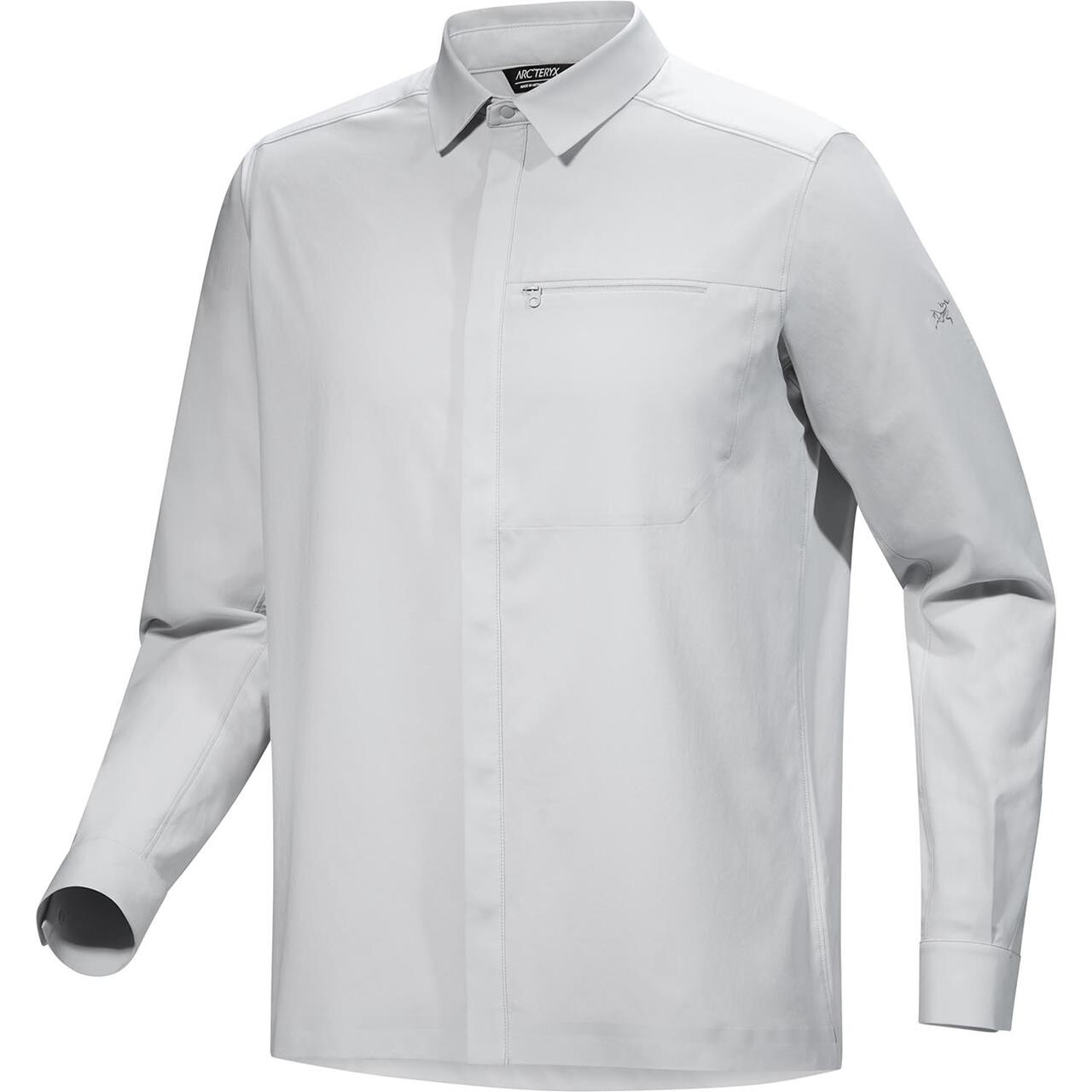 Arcteryx Mens Skyline L/S Shirt (Grå (SOLITUDE) X-large)