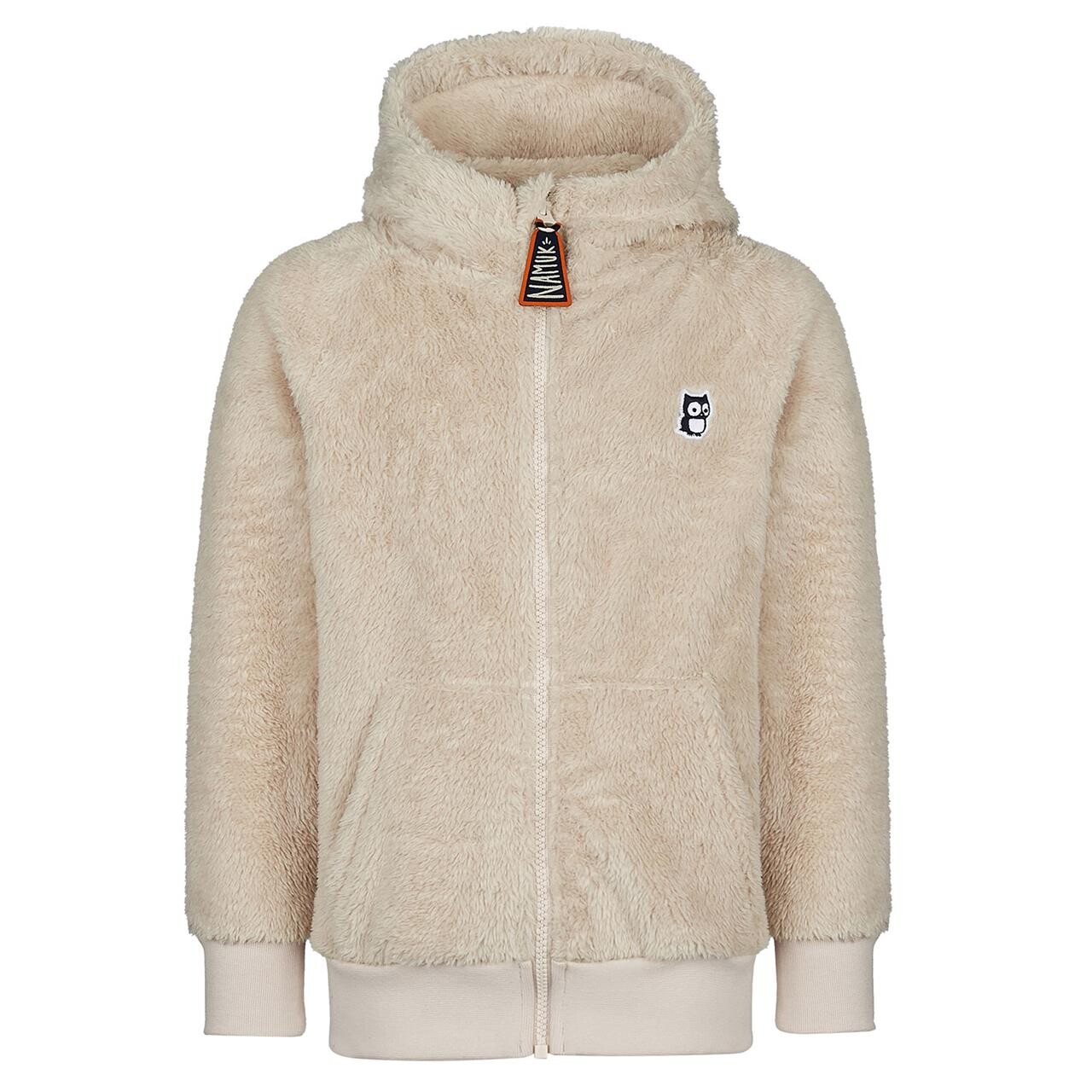 Namuk Kids Panda High-loft Fleece Jacket (Beige (BEIGE) 104-110 cm)