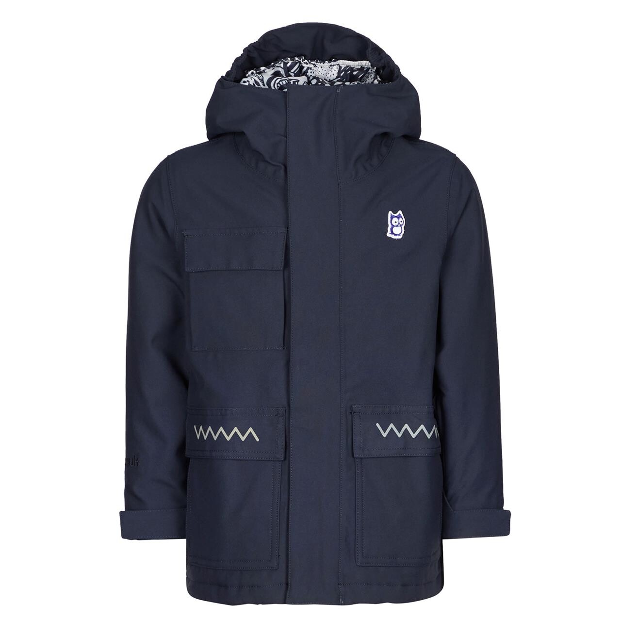 Namuk Kids Mission Ski Jacket (Blå (TRUE NAVY) 122 cm)