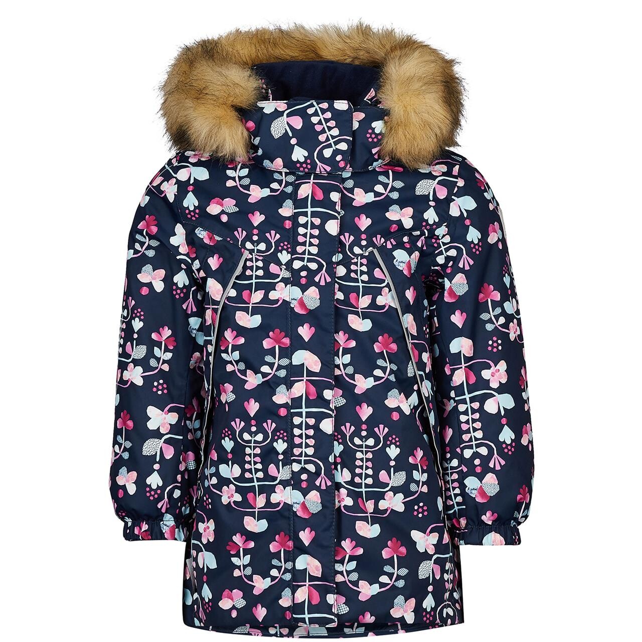 #2 - Reima Kids Reimatec Winter Jacket Muhvi (Blå (NAVY) 92 cm)