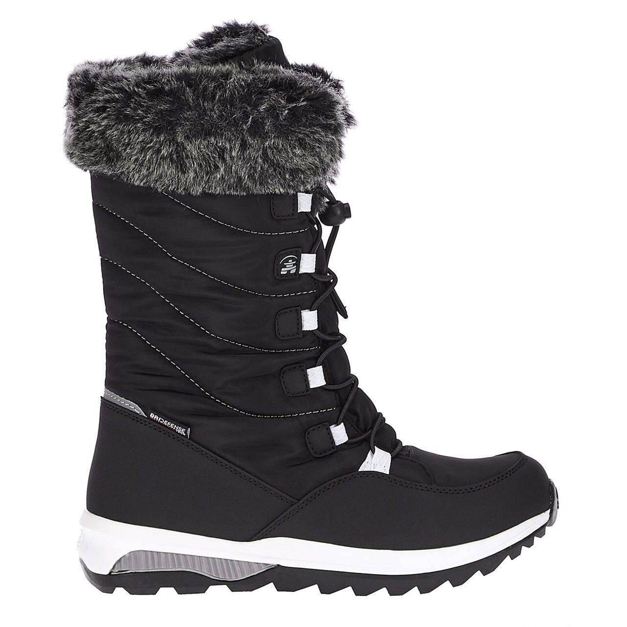 Kamik Kids Prairie (Sort (BLACK WHITE/NOIR BLANC) 30)