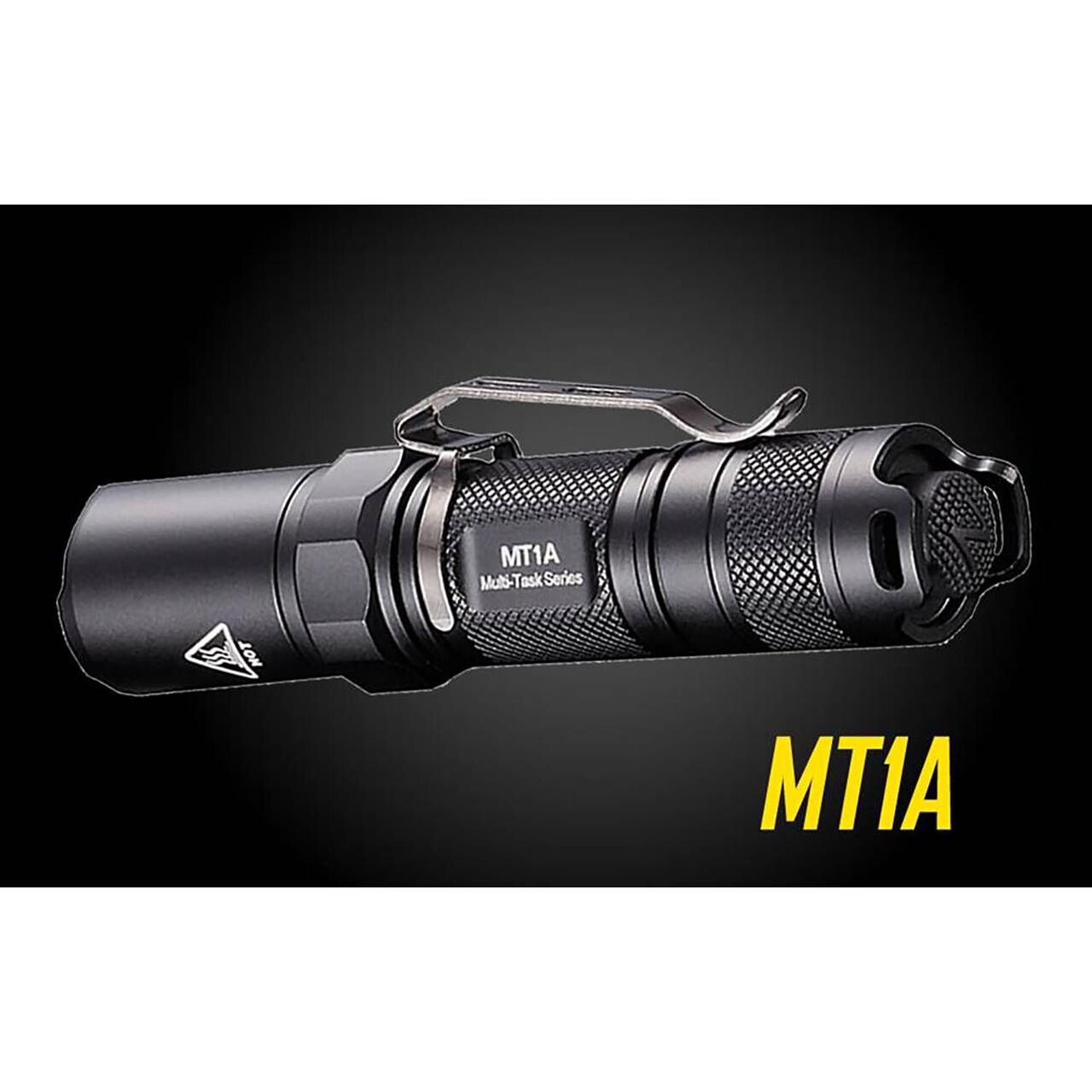 Nitecore Mt1a Sort Black