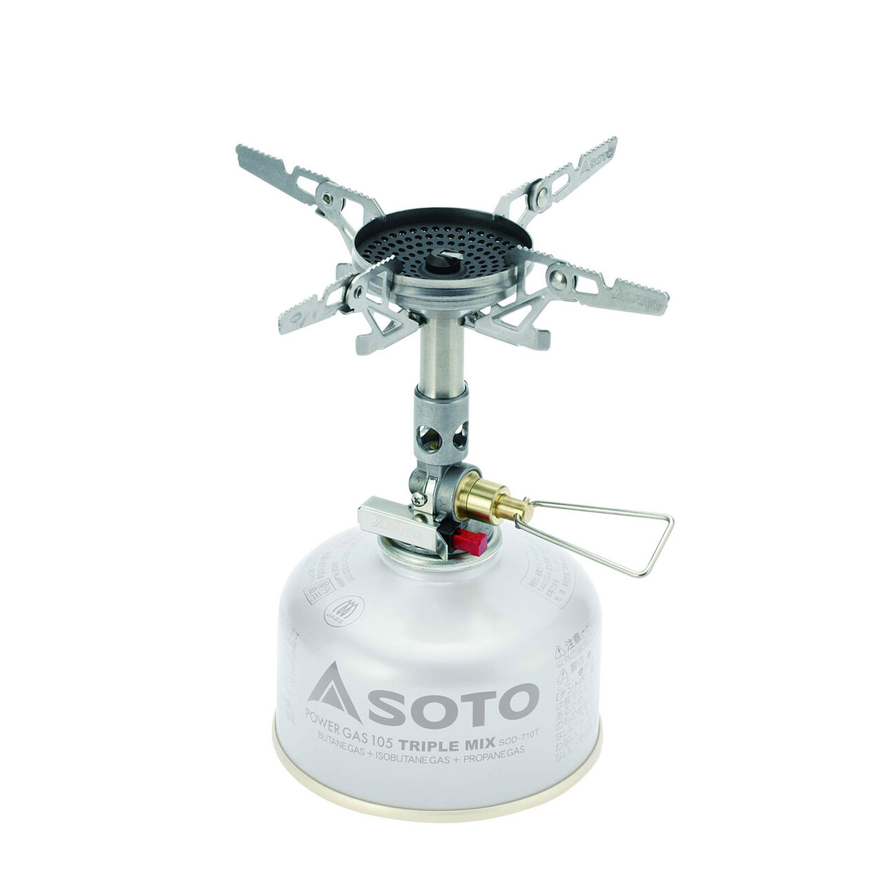 SOTO Windmaster w/micro Regulator 4flex