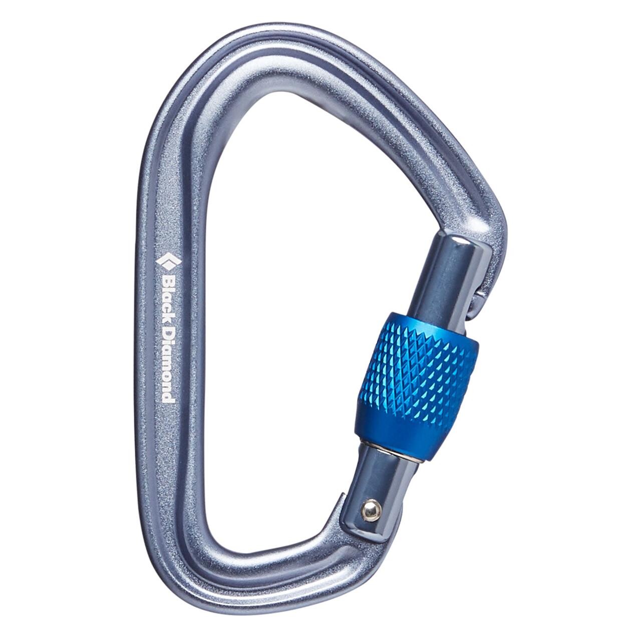 Billede af Black Diamond Hotforge Screwgate Carabiner (Grå (GRAY))