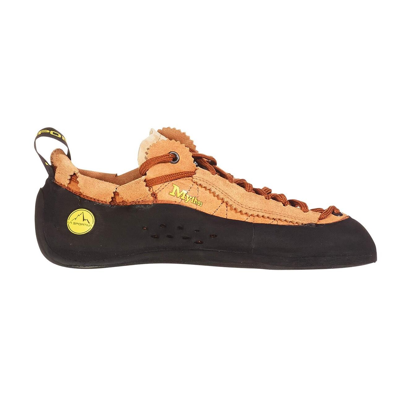 Se La Sportiva Mythos (Beige (SAND) 38,5) hos Friluftsland.dk