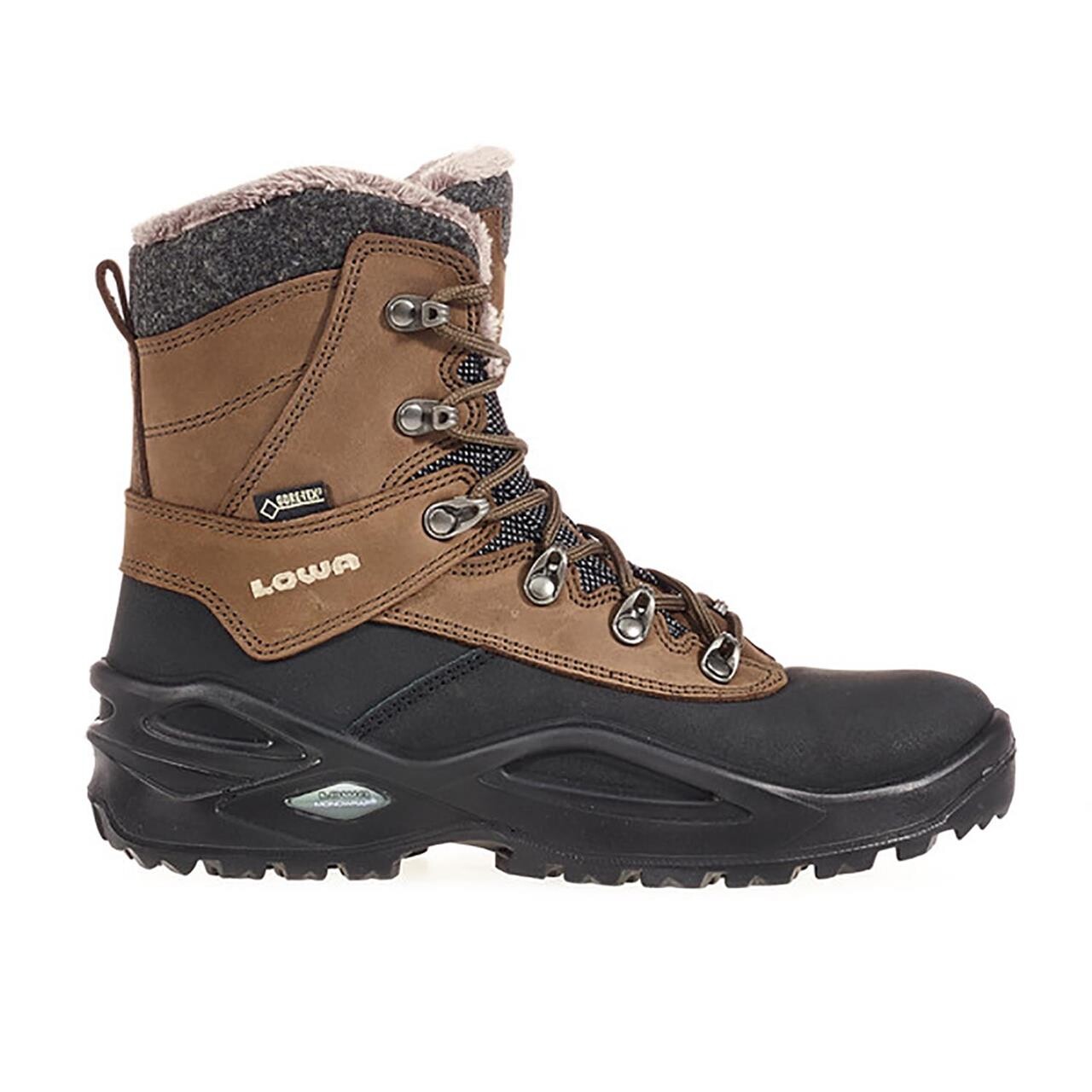 Se Lowa Kids Couloir GTX Junior (Brun (DARK BROWN) 27) hos Friluftsland.dk