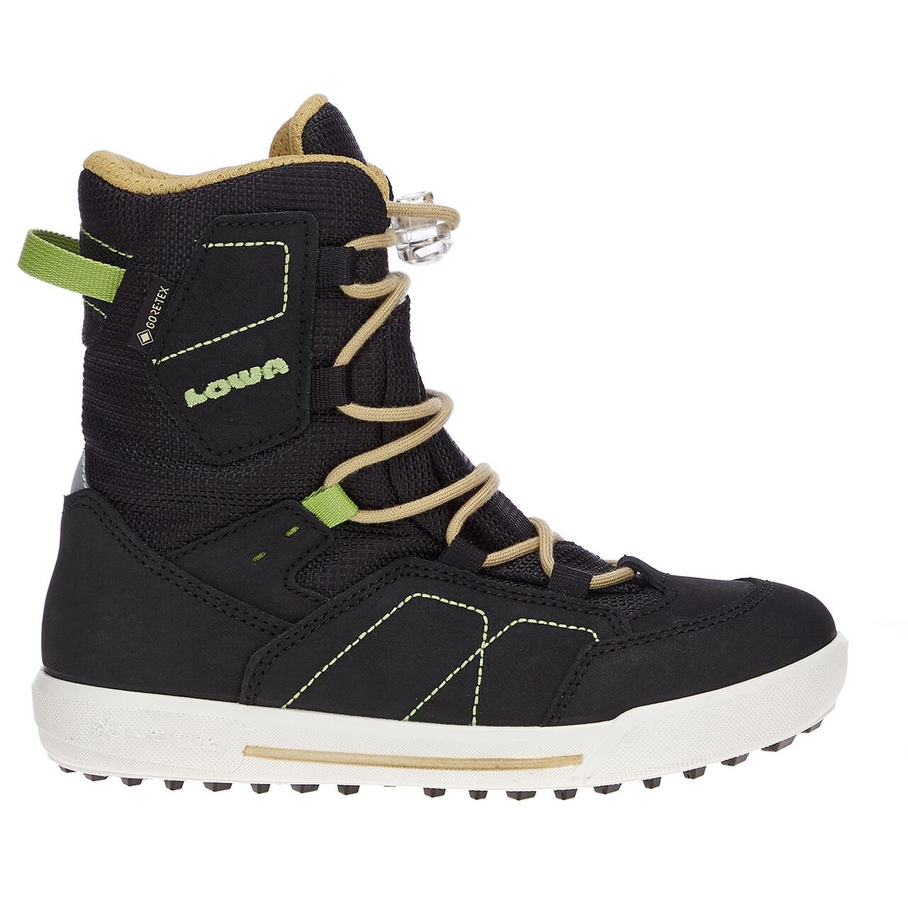 Billede af Lowa Kids Raik GTX (Sort (BLACK/OCHRE) 27)