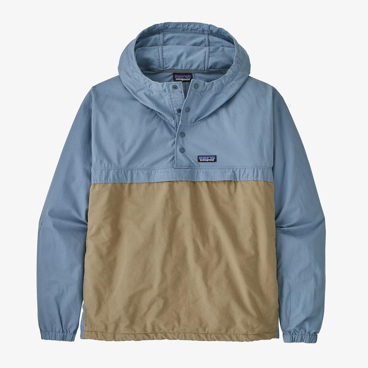 10: Patagonia Funhoggers Anorak (Beige (UNDYED NATURAL) Large)