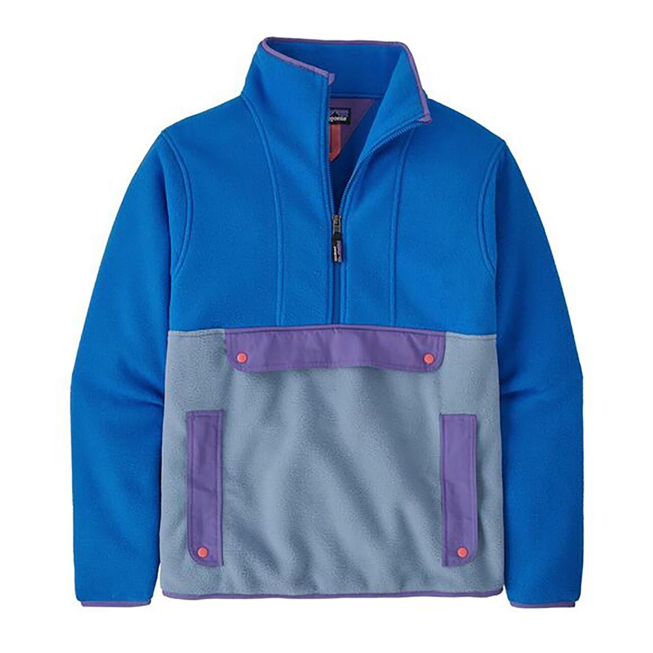 5: Patagonia Synch Anorak (Grå (LIGHT PLUME GREY) Small)