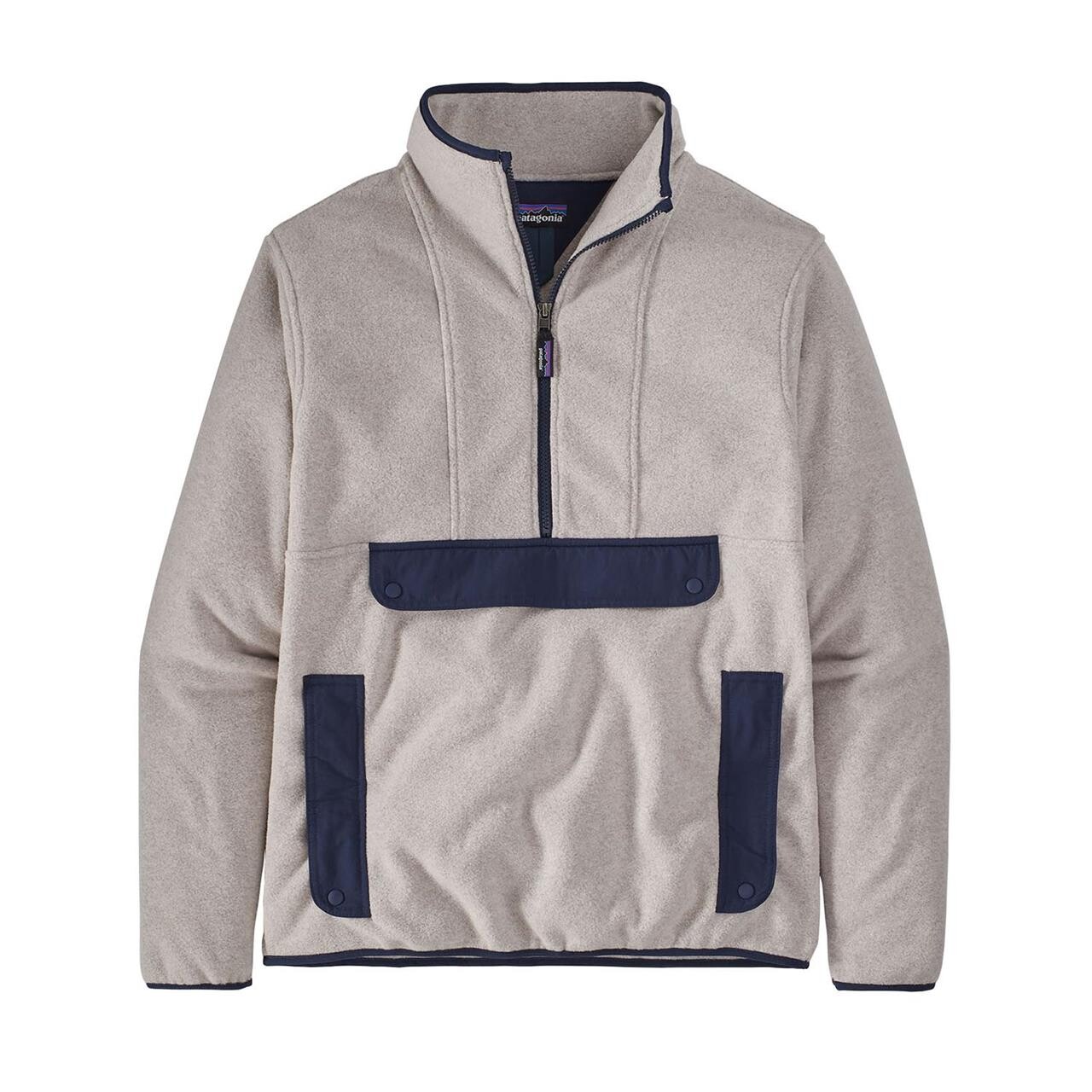 9: Patagonia Synch Anorak (Grå (OATMEAL HEATHER) Medium)