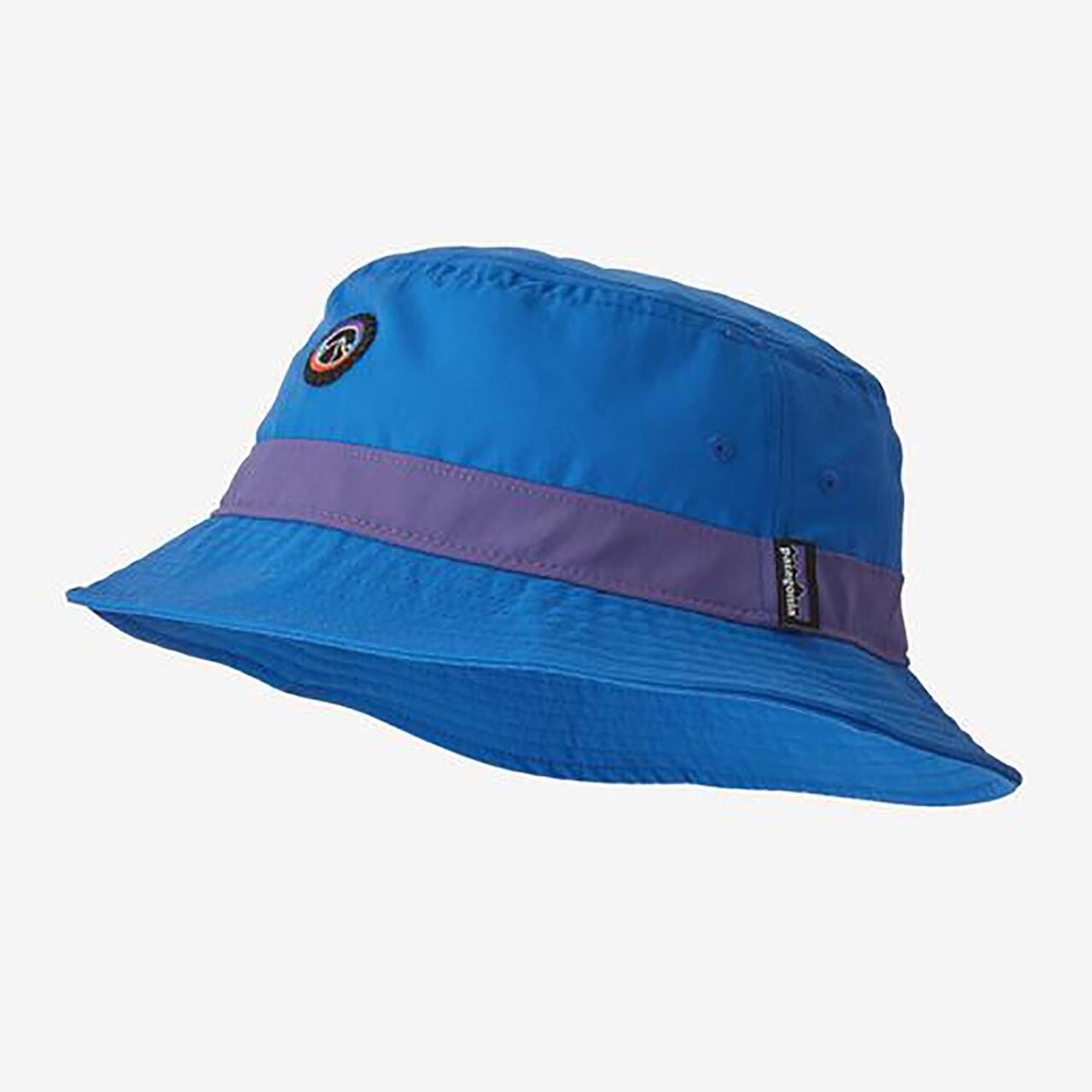 Patagonia Wavefarer Bucket Hat (Blå (FITZ ROY ICON: BAYOU BLUE) Large)