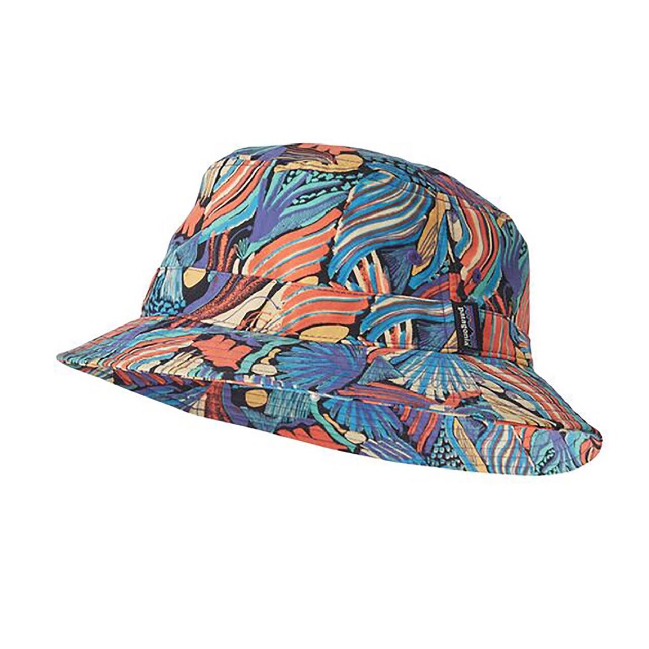 Patagonia Wavefarer Bucket Hat Blå Joy: Pitch Blue