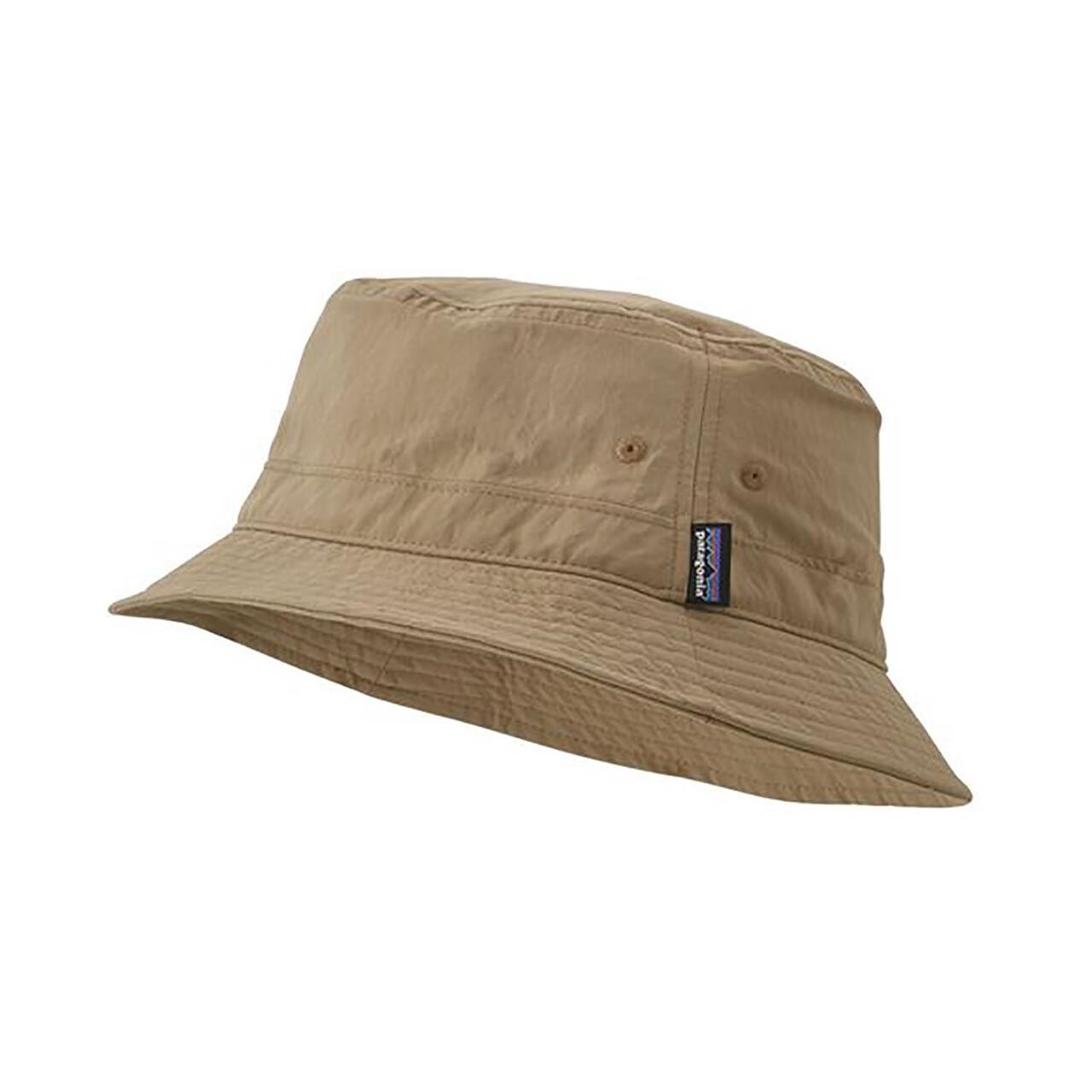 Patagonia Wavefarer Bucket Hat (Beige (MOJAVE KHAKI) Small)