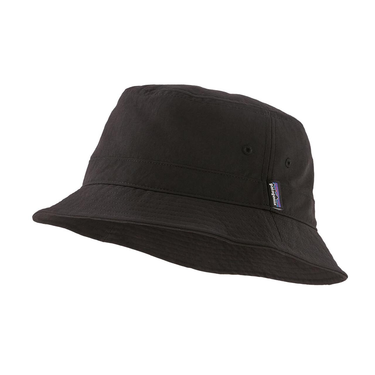 Patagonia Wavefarer Bucket Hat (Sort (BLACK) Small)