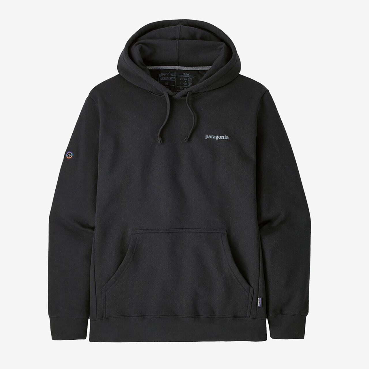 Patagonia Fitz Roy Icon Uprisal Hoody (Sort (INK BLACK) Small)