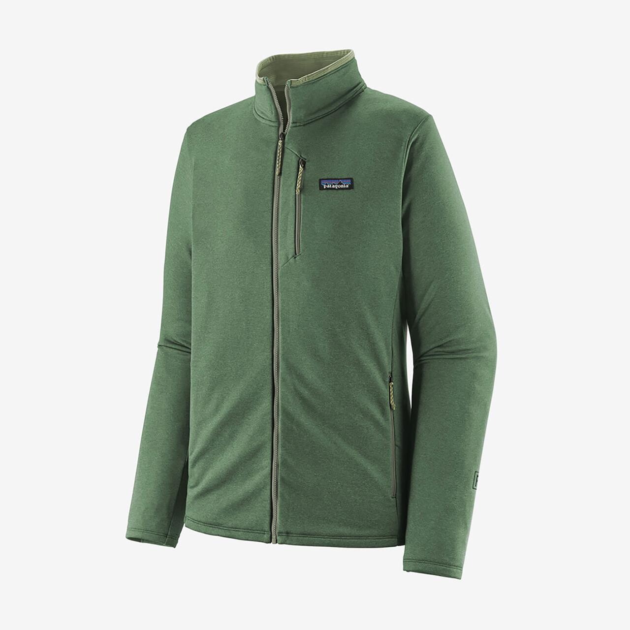 Patagonia Mens R1 Daily Jacket (Grøn (HEMLOCK GREEN/SEDGE GRN X-DYE) Small)